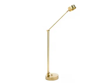 TIMELESS URBAN 40 - Adjustable brass floor lamp by Il Bronzetto - view 2